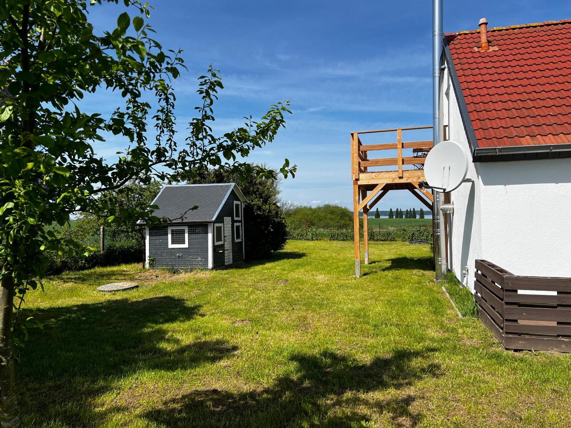 Ferienwohnung Seeblick Retgendorf Екстер'єр фото