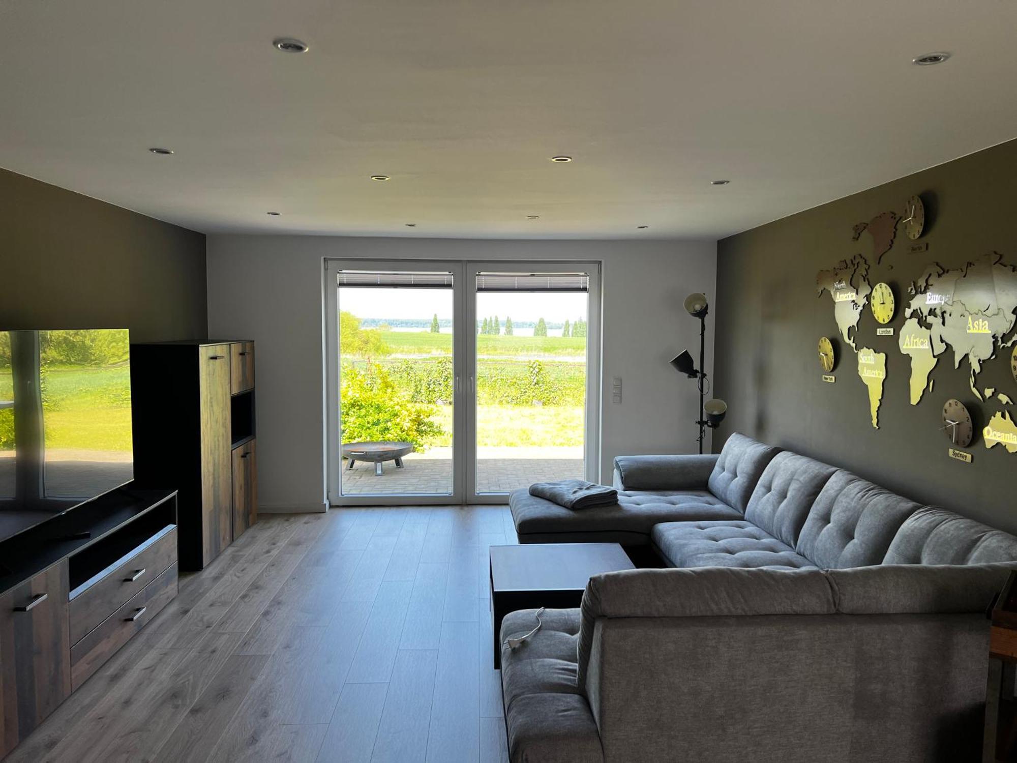 Ferienwohnung Seeblick Retgendorf Екстер'єр фото